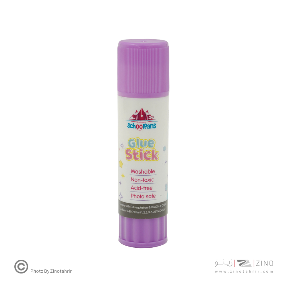 چسب ماتیکی 21گرم اسکول فنز کد92702